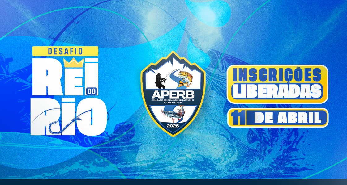 2º DESAFIO REI DO RIO - APERB 2026