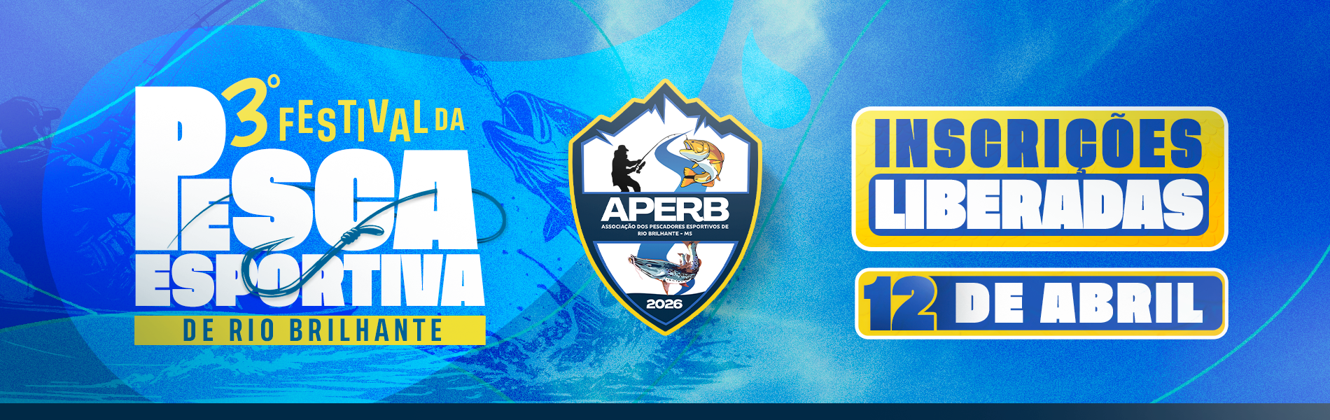 3º TORNEIO DE PESCA ESPORTIVA DE RIO BRILHANTE - MS