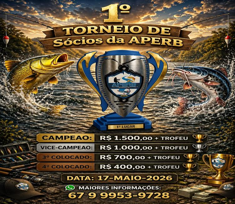 TORNEIO DE SÓCIOS