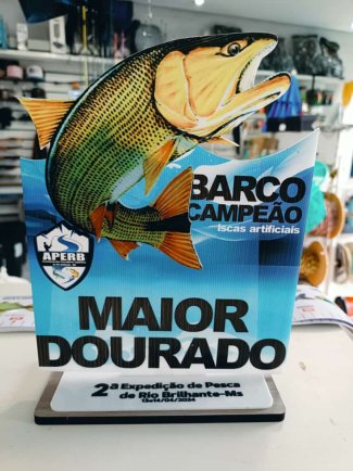 2ª EXPEDIÇÃO DE PESCA ESPORTIVA DE RIO BRILHANTE-MS APERB 2024
