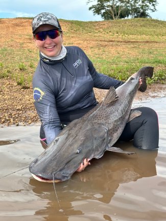 PRISCILA MEAZZA FISGA PINTADO DE 55 KG